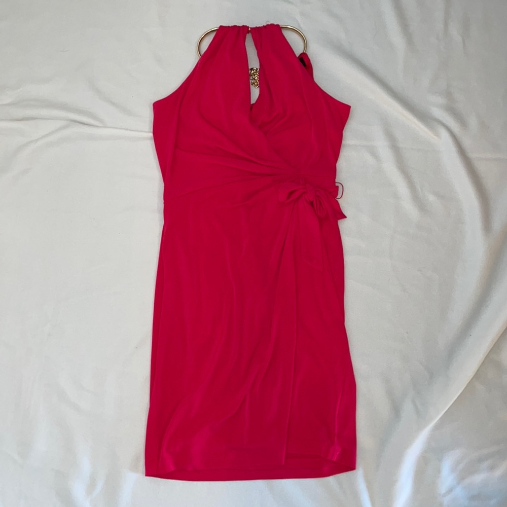 Pink dress